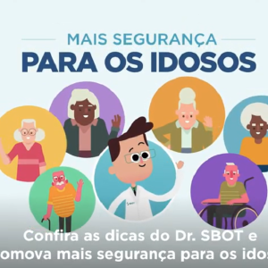 Idosos e o risco de queda em casa: iniciativa da SBOT traz orientaes para segurana