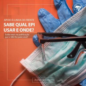 Dermatologistas lanam cartilha com orientaes de cuidado no uso e manuseio de EPIs