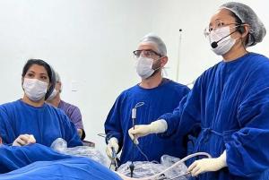 UniCaron anuncia Master Experience em cirurgia pélvica avançada e minimamente invasiva
