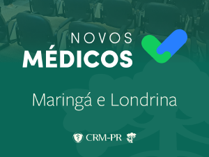 CRM-PR recepciona novos mdicos em Maring e Londrina