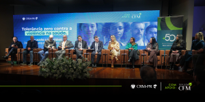 CRM-PR promove evento estadual e refor�a combate � viol�ncia na sa�de