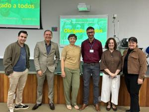 Estudantes do curso de Medicina da UniCesumar recebem orientações ético-profissionais do CRM-PR