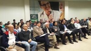 Pronturio Eletrnico foi tema de palestra de EMC realizada em Pato Branco