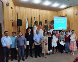 Recepo a 13 novos mdicos na Delegacia do Conselho em Maring