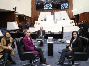 Presidente do CRM-PR participa de campanha Agosto Azul, inaugurada pela Assembleia Legislativa