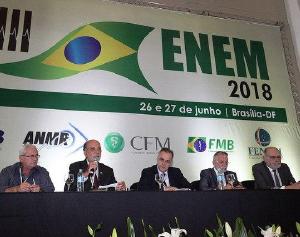 Obrigatoriedade de exame de proficincia em medicina respaldada no XIII ENEM
