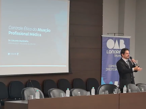 CRM-PR participa de evento da OAB Londrina sobre direito m�dico e �tica na profiss�o