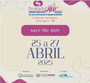 JBO 2025   Jornada Brasileira de Oncoplastia