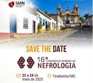 16 Congresso Mineiro de Nefrologia