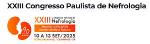 XXIII Congresso Paulista de Nefrologia