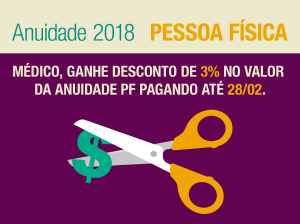 Anuidade CRM-PR 2018