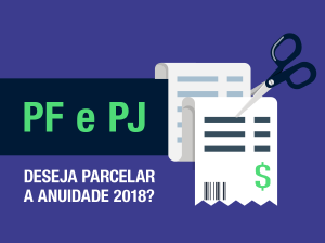 Anuidade CRM-PR 2018