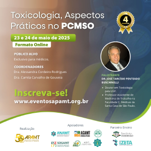 Toxicologia, Aspectos Prticos no PCMSO