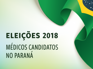 Conselho apresenta os mdicos que so candidatos no Paran