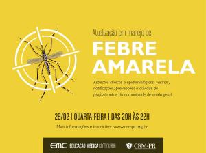 EMC: Atualizao em manejo de Febre Amarela