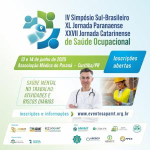 Curso e Simpsio da APAMT abordam Toxicologia e Sade Mental no Trabalho