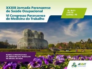 Congresso Paranaense de Medicina do Trabalho reunir renomado grupo de palestrantes em Curitiba