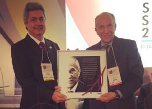 Homenagem ao precursor da cardiologia intervencionista