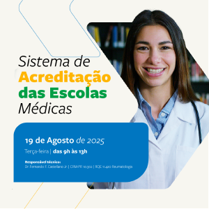 Reunio: Sistema de Acreditao de Escolas Mdicas (SAEME)