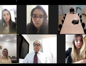Representao Regional de Maring realiza reunio de tica virtual com trs novas mdicas
