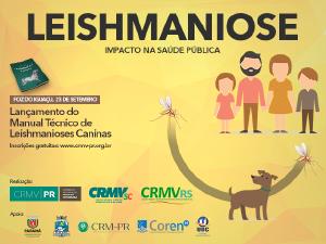 Entidades promovem evento sobre leishmaniose para profissionais da sade
