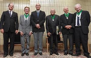 Cerimnia marca 60 anos do CFM e entrega de honrarias
