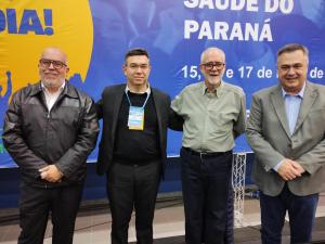 Precursor do SUS e ex-secretrio de Estado faz palestra na 13 Conferncia Estadual de Sade do PR