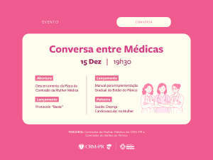 Conversa entre M�dicas