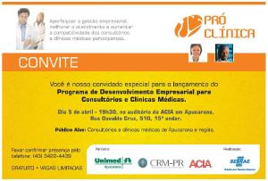SEBRAE/PR lana programa de desenvolvimento profissional para clnicas de Apucarana