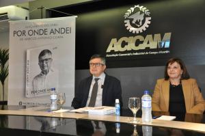 Radiologista pioneiro de Campo Mouro lana o livro autobiogrfico "Por onde andei"