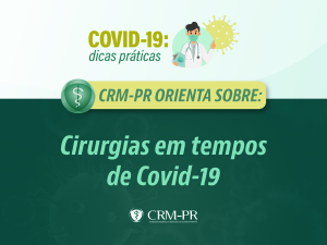 Cirurgias em tempos de Covid-19