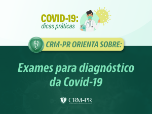 Exames para diagnstico da Covid-19