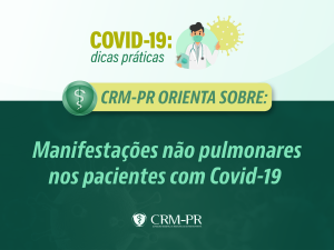 Manifestaes no pulmonares nos pacientes com Covid-19