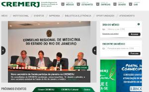 Ateno: Clonagem do site do Cremerj