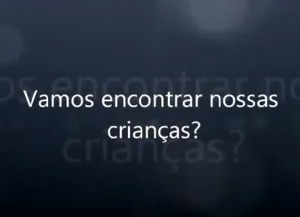 Campanha Crianas Desaparecidas - 1