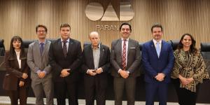 CRM-PR e OAB-PR assinam termo de parceria para promover ações conjuntas na área do Direito da Saúde