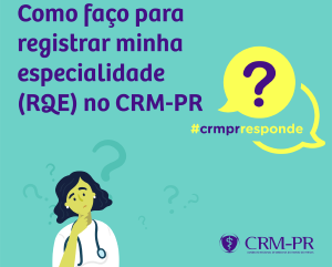 Quer se anunciar mdico especialista? S com RQE!