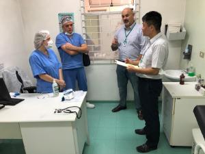 UPA onde profissionais foram agredidos mantm requisitos de fluxo de atendimentos e uso de EPIs