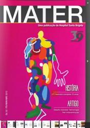 HMSB lana segunda edio da Revista MATER