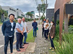 Departamento de Fiscalizao do CRM-PR recebe equipe do CFM para atualizao de procedimentos