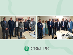 CRM-PR recebe a visita de candidatos  Prefeitura Municipal de Curitiba