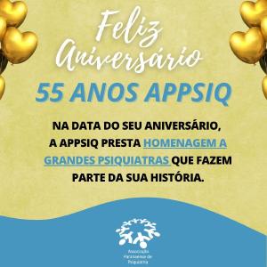 Associao Paranaense de Psiquiatria completa 55 anos e presta homenagem a pioneiros