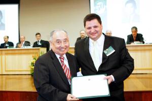 Pesar pelo falecimento do pediatra e mdico do trabalho Itizo Nishimura (CRM-PR 1.242)