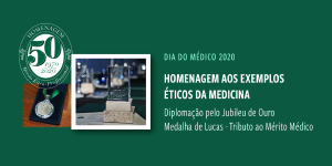 Diploma de Mrito tico-Profissional ser entregue a 125 mdicos este ano pelo Jubileu de Ouro