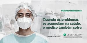 CFM lana campanha que ressalta a necessidade de cuidar da sade dos mdicos