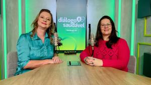 Estratgias para uma infncia saudvel  o tema do podcast Dilogo Saudvel