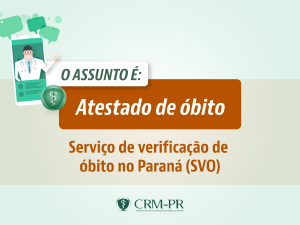 Servio de Verificao de bito no Paran (SVO)