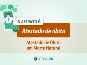 Atestado de bito em Morte Natural