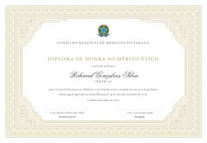 Nota de pesar: Dr. Roberval Gonalves Silva