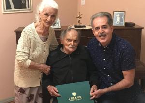 Pesar pelo falecimento do Dr. Hyzo Gondeberto dos Santos (CRM-PR 836)